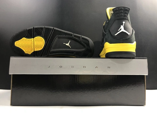 Jordan 4 308497-008 Retro Thunder Air 0708